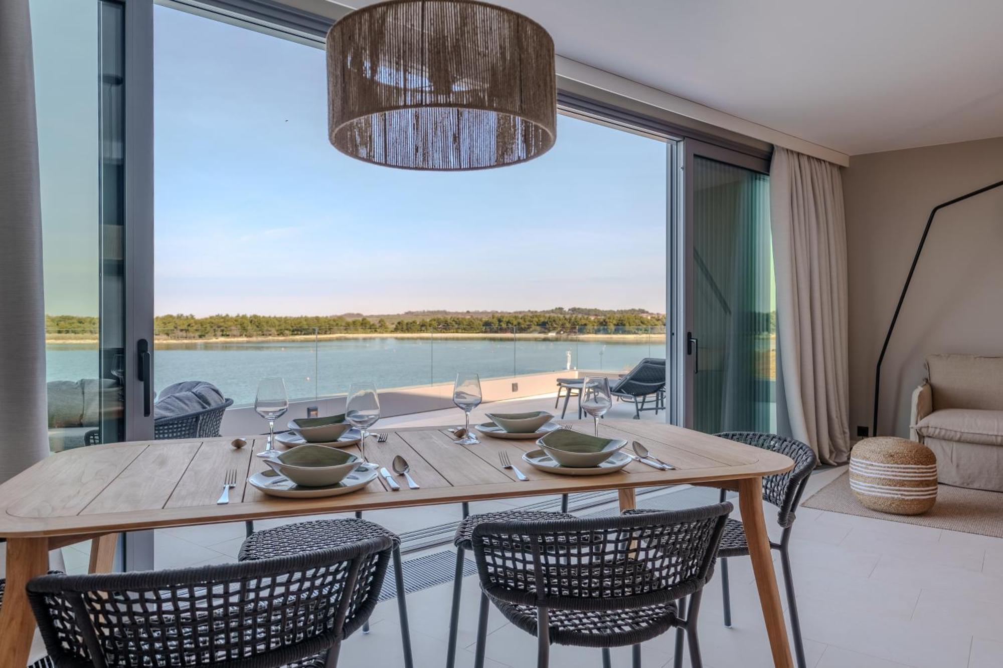 Blu Mare Hotel Novigrad Istria Exterior foto