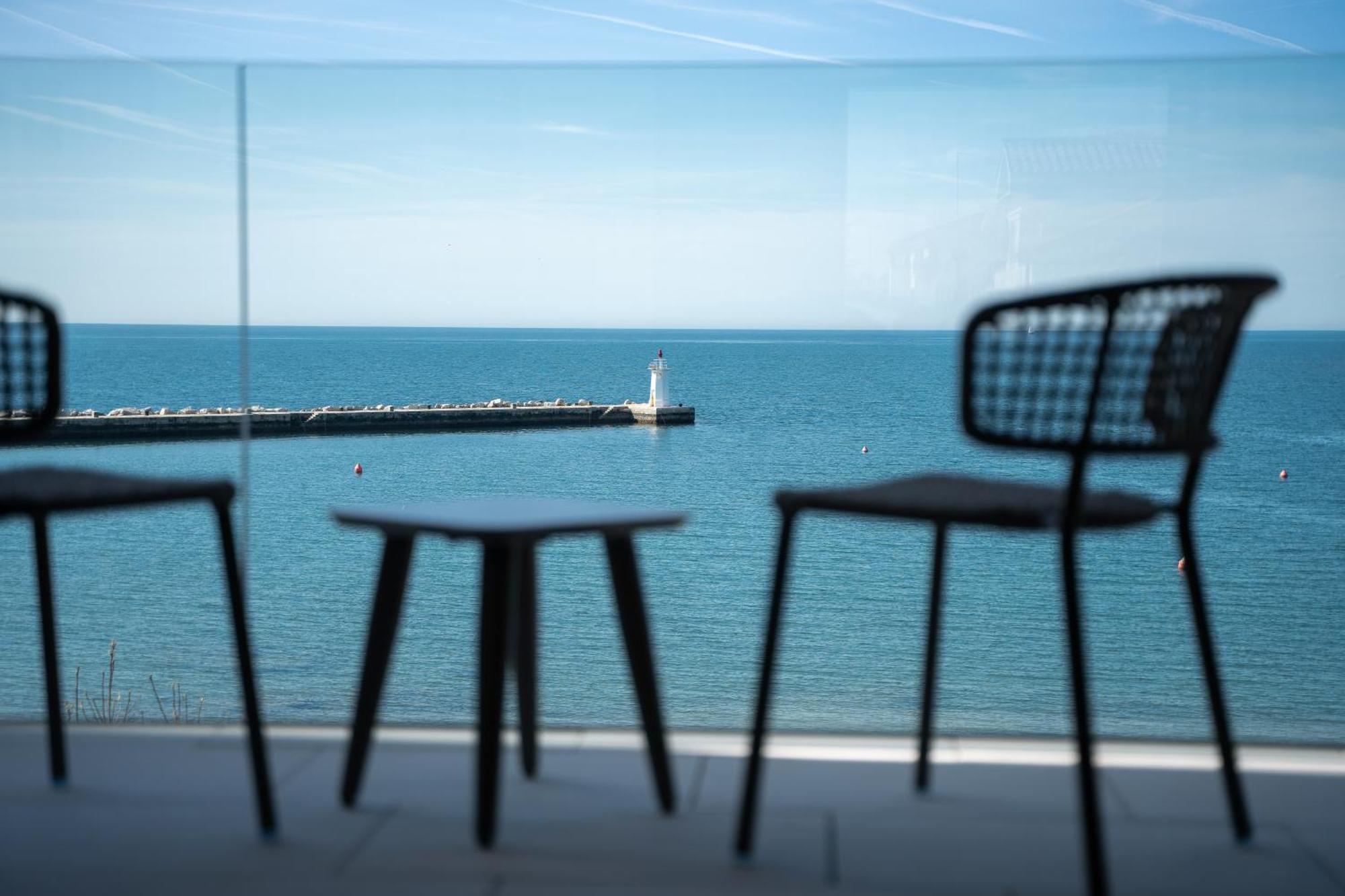 Blu Mare Hotel Novigrad Istria Exterior foto